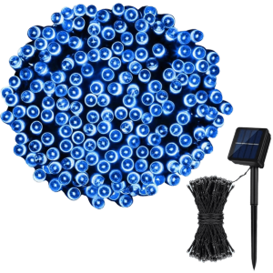 SEGDHYJG 22M/200LED Solar Garden Light Waterproof 8 Lighting Modes Solar String Light Twinkle Fairy Lights Solar Powered Solar LED Light String Christmas Decoration