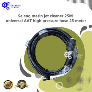 Selang mesin jet cleaner 25 M universal AAT high pressure hose 25 meter