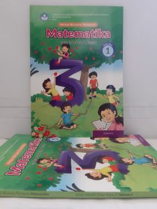 Buku Siswa Matematika Untuk SD/MI Kelas 3 Volume 1-Kurikulum Merdeka