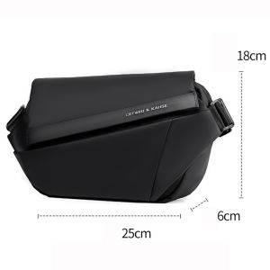 Túi đeo chéo nam cao cấp phong cách Hàn Quốc BEE GEE – DCN9064 Túi Canvas Chống Nước Bee Gee Thiết Kế Thoáng Khí Túi Đeo Chéo - Lazada