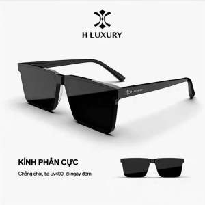 [Kính Râm Phân Cực Mẫu Mới ] Mắt Kính Râm Thời Trang Cho Nam Nữ Form Eyewear V2X