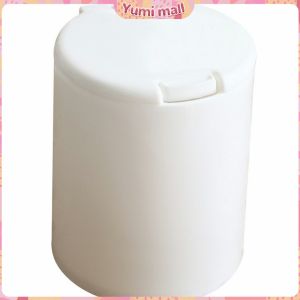 Yumi มินิ พลาสติก กล่องเก็บของ กล่องทิชชู่ ฝาปิดแบบกดเปิด กล่องเก็บของ สปอตสินค้า storage box