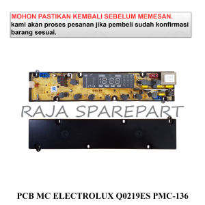 MODUL MESIN CUCI / PANEL / PCB MESIN CUCI ELECTROLUX Q0219ES PMC-136
