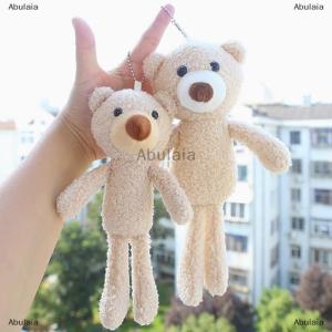 [COD] Abulaia Cute Stuffed Bear Dolls Soft Mini Animal Plush Keychain Room Decorations Car Decoration Props