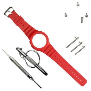 Silicone watch strap for casio GA-2100 watch strap and case bezel bands Replacement for casio g-shock GA-2110 diy accessories