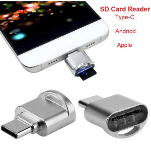 USB Card Reader Keychain USB OTG Type C Micro SD Lightning Adapter Laptop Phone Cardreader USB Memory SD Card