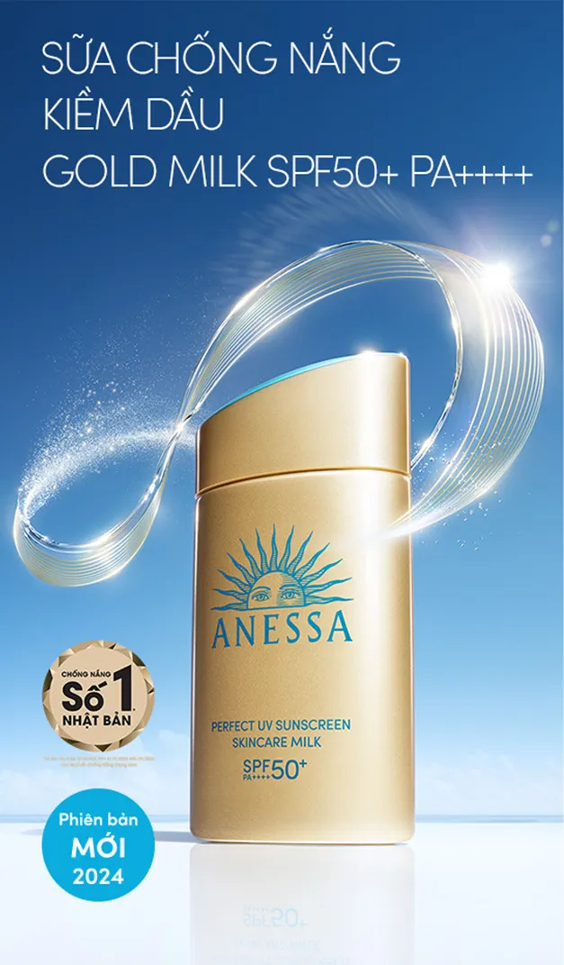 Sữa chống nắng kiềm dầu Anessa