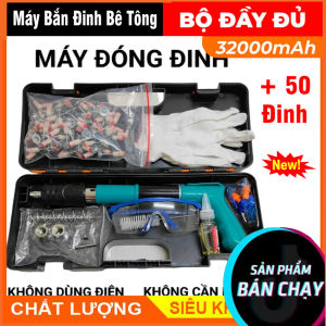 ( Tặng Kèm Đinh ) SÚNG BẮN ĐINH BÊ TÔNG - Máy BẮN Đinh Bê Tông - Không Sử Dụng Điện súnɡ bắɴ ty ZNS (phiên bản đặc biệt) Kim hỏa đặc biệt bằng đồng