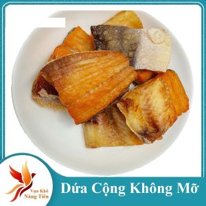 Khô Cá Dứa Cộng Vị Lạt- chỉ cần chiên giòn là có ngay món ngon ăn kèm với gỏi dưa leo và mắm me.( 500g)- Vựa Khô nàng Tiên
