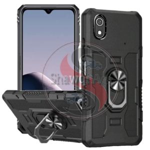 Casing Untuk Vivo Y91c/Y1s Case Robot Hit Eye Whit Ring Transformer Phantom Armor Terbaru