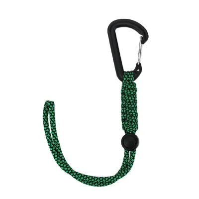Backpack Buckle High Strength Good Load-bearing Anti-loss Nylon Multifunctional Hanging Ring Bag Hooks Outdoor Accessories Carabiner Hook High