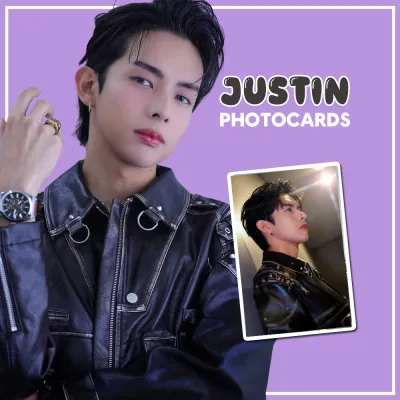 SB19 Justin De Dios 10 PCS. Photocards / Lomocards Customized / Personalized Print