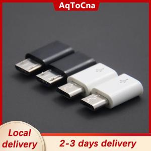 [COD] AqToCna Ship within 24 hours 1Pcs Type C Female To Micro USB Male Converter Connector for Android Phone Adapter