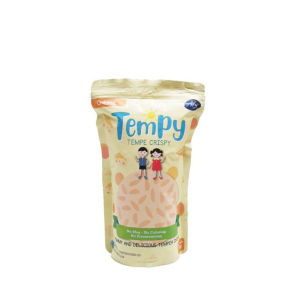 Abe Food Tempy Tempe Crispy Cheese - Snack Cemilan Kripik Tempe Cheese