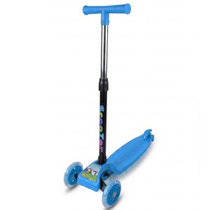 Japan Osaka 3-Wheel Adjustable Kick Scooter for Toddlers & Kids | Foldable Childrens Scooter