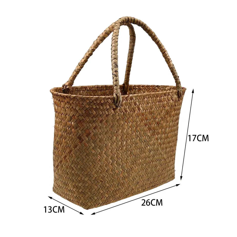 Woven 2025 wicker bag