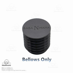 Fiorenzato All Ground Espresso Grinder Single-dose Hopper and Bellows