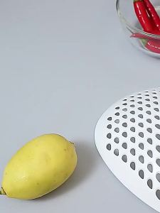 Giant Size Large Strainer Colander Heat Resistant Long Handle Dumpling Noodles Scoop Kitchen Tool Alat Dapur