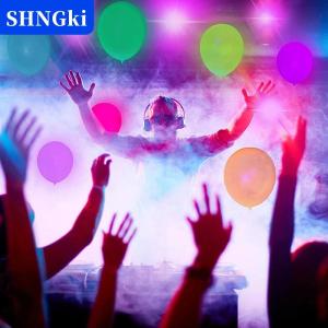 [COD] 🔥🔥🔥SHNGki 10pcs Neon Glow bóng bay tái sử dụng phát sáng trong bóng tối bóng 10 inch hạnh phúc tiệc sinh nhật đám cưới DIY huỳnh quang bóng vòm
