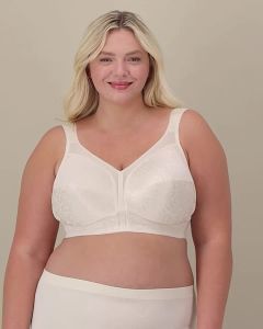 Playtex  Womens Wireless Bra 18  Plus Size Bra  Full Coverage  Smooth 4693 Single or 2 Pieces