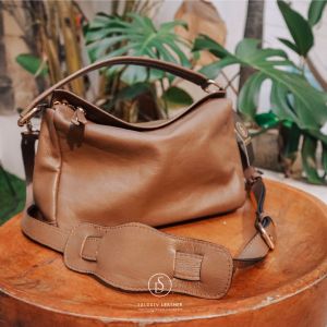 New Arrival Tas Kulit Selempang Wanita Luwi Classic SDL366
