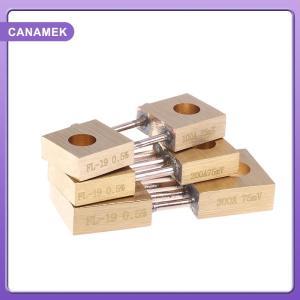【CANAMEK】 FL-19 Shunt 300A 200A 100A 75mV DC Ampe kế Shunt điện trở cho kỹ thuật số vôn kế hiện tại Meter