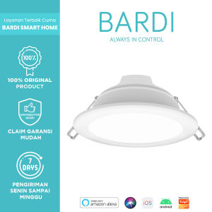 BARDI Smart Beacon Panel Downlight 8W RGBWW