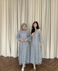 Fazza - Nara Dress - Raya Edition - raya series 2025 - limited stock