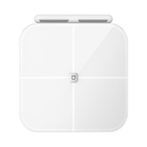 Cân phòng tắm Mi Home Tám điện cực Cân mỡ S800 Đo tần số kép 40 Chỉ số cơ thể Phân tích nhịp tim Kiểm tra WIFI/Bluetooth 150kg Cân nhà