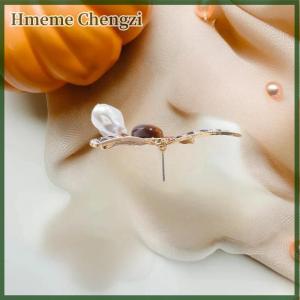 Hmeme Exaggerated Autumn Leopard Print Butterfly Imitation Pendant Earrings Bohemian Retro Womens Earrings Jewelry Gifts