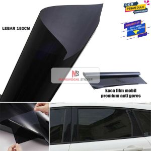 KACA FILM MOBIL PREMIUM ANTI GORES MERK SUNPROTECTOR UNTUK KACA MOBIL