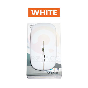 [RO ACC] MOUSE GAMING BLUETOOTH WIRELESS 2.4G LED RECHARGEABLE SILENT CLICK