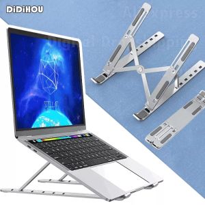 Giá đỡ laptop nhôm có thể gấp gọn loại tốt có kèm túi đựng- Linh kiện máy tính khác - dụng cụ hỗ trợ laptop - máy tính bảng - chân đế máy laptop Chất Lượng - de laptop - Bàn laptop MC