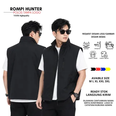 ROMPI MOTOR DRIVER CUSTOM GRAB- VEST BODYPROTECTOR OJEK ONLINE GRAB
