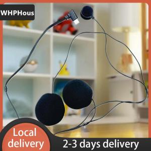[COD] WHPHous Ship within 24 hours 1Pcs Soft Mic For E1 X1 Bluetooth Type-C Plug HD Noise Reduction Motorcycle Full Face Helmet Headset Microphone