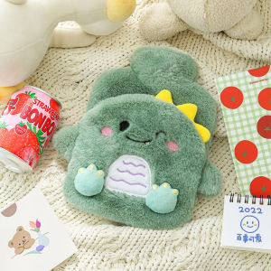 450/500/1000ml Hot Water Bag Portable Cute Cartoon Plush Warmer for Period Pain Relieve Winter Keep Warm Senggugut