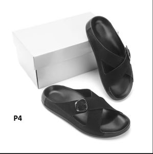 Dép doctor 2 dây da nam cao cấp đế khâu chỉ xung quanh toàn bộ chắc chắn P3