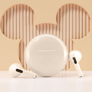 TUGE TWS Pro 6 Headset Bluetooth Earphone Wireless Headphone Karakter Kartun Bass Hifi Stereo untuk android dan Iphone