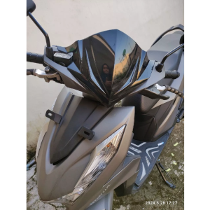 Visor Kaca Depan HONDA Beat Deluxe New K1A CBS 2020 - 2024 Sekarang - Winsil Windshield Variasi Motor