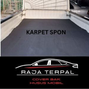 Tebal karpet Spon bak belakang Mobil Pick up FuturaGrandmaxColtNew Carry Dan Lain2 Premium