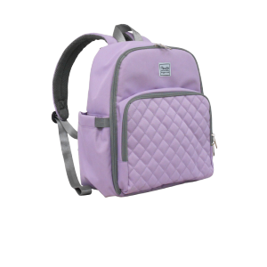 กระเป๋าสำหรับคุณแม่กระเป๋าสะพายใส่ผ้าอ้อมทันสมัยและกันน้ำพร้อมช่องใส่ของหลายช่องใส่ของกระบอกน้ำบุฉนวนและกระเป๋าด้านข้างเช็ดเปียกที่เข้าถึงได้ง่าย