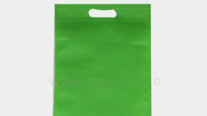 SPUNBOND GOODIEBAG OVAL SABLON CUSTOM