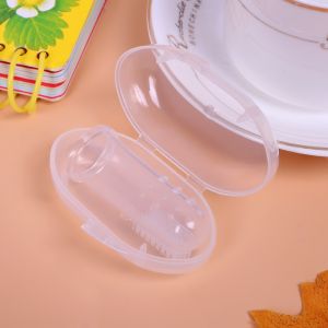 DreamBaby Sikat Gigi Lidah Bayi Silikon Baby Finger Brush Silicone free BPA