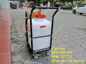 Cập nhật giá bán tốt nhất máy phun thuốc xe đẩy hiện nay