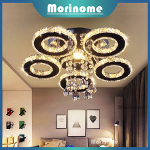 Lampu Plafon kristal LED Ceiling light Lampu Hias Gantung Rumah Ruang Tamu kamar MOOISHC