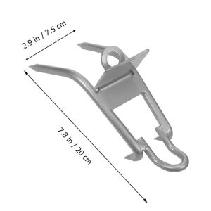 1Pair Tree Climbing Paw 4 Steel Claws Coconut Tree Fast Climbing Tools Tree Climbing Foot Spikes Set