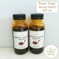 100 mL Brown Sugar Syrup - Gula Merah Cair - Palm Sugar - Gula Merah - Sirup Gula Aren Premium. 
