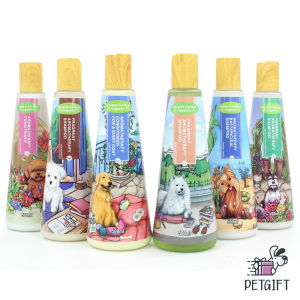 Sữa Tắm Cho Chó Poodle Nâu Đỏ Nắp Gỗ Spirit 500ml