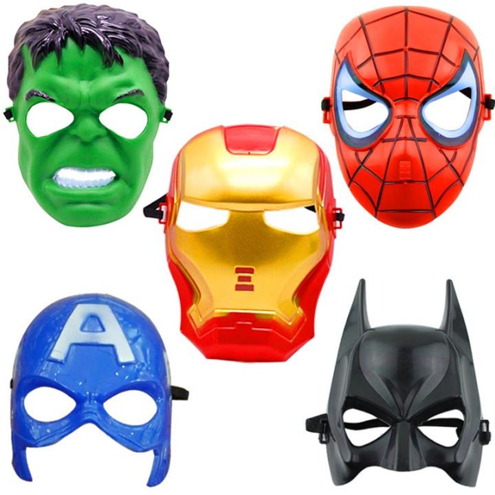 Avengers Mask for Kids / Spiderman , Batman , Captain America , iron ...