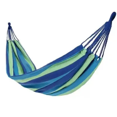 Trendy Portable Cotton Rope Outdoor Hammock Duyan